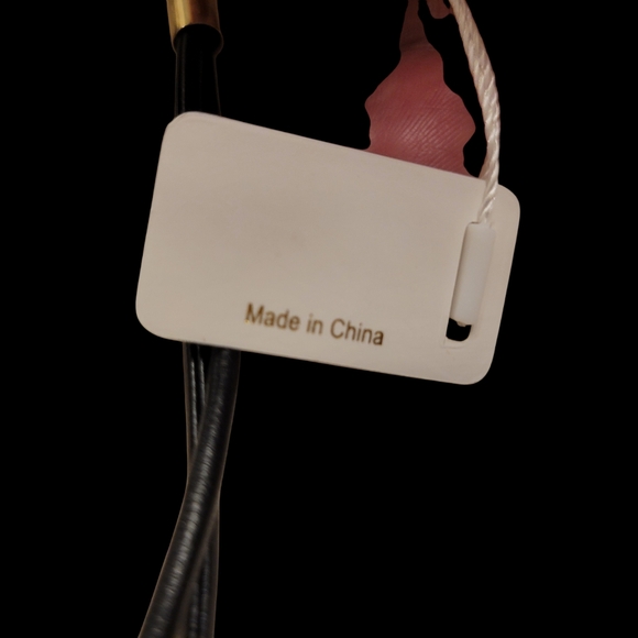 Gemelli Gold  Heart Pendant Necklace NWT - Picture 4 of 6